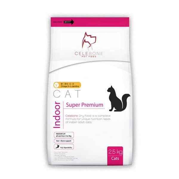 ttMGda5W8-nbHWBC غذای خشک گربه سلبن - مدل Indoor Cat - Image 1